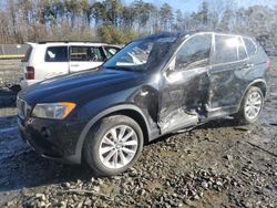 Salvage cars for sale at Waldorf, MD auction: 2014 BMW X3 XDRIVE28I