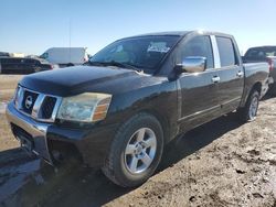 Nissan Titan xe salvage cars for sale: 2005 Nissan Titan XE