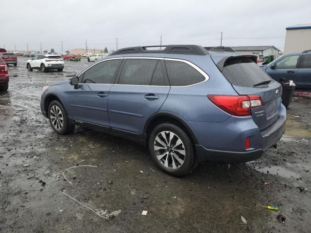 2016 Subaru Outback 3.6R Limited