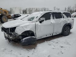 Nissan Vehiculos salvage en venta: 2022 Nissan Pathfinder S