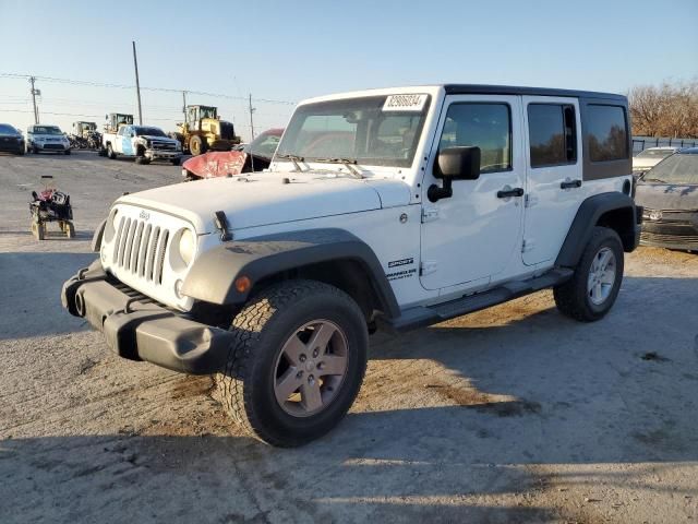 2014 Jeep Wrangler Unlimited Sport