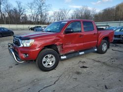 Salvage cars for sale from Copart Ellwood City, PA: 2014 Toyota Tacoma Double Cab