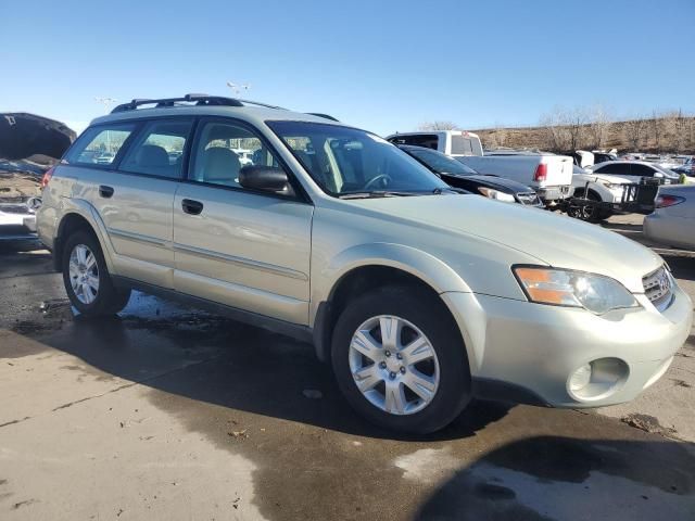 2005 Subaru Legacy Outback 2.5I