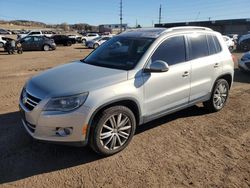 Salvage cars for sale at auction: 2010 Volkswagen Tiguan SE