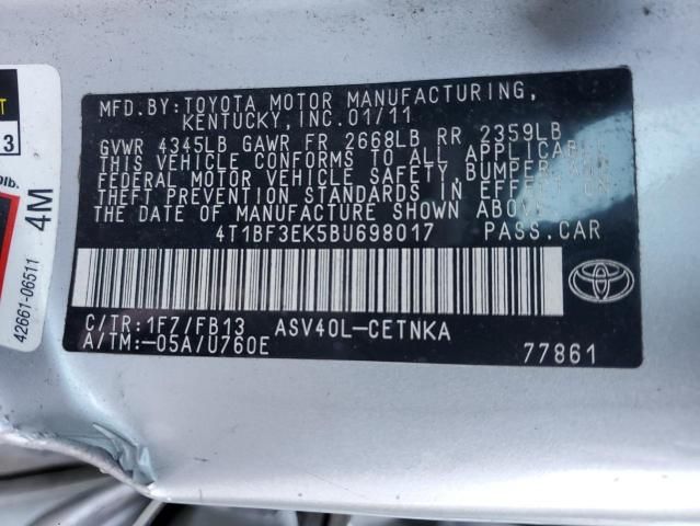 2011 Toyota Camry Base