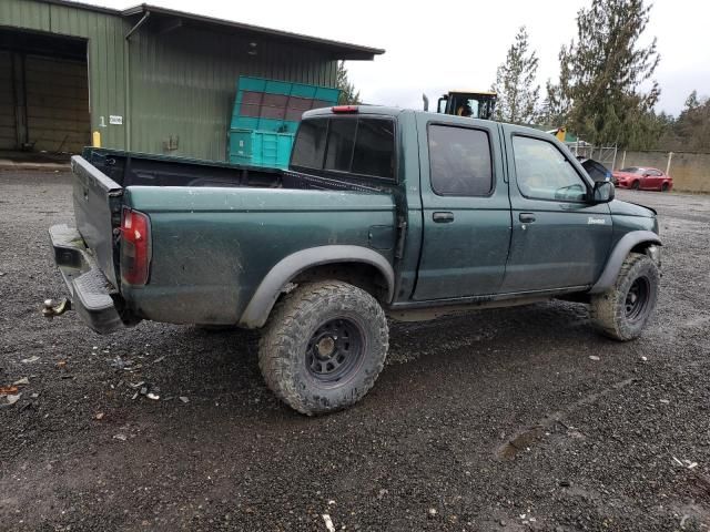 2000 Nissan Frontier Crew Cab XE