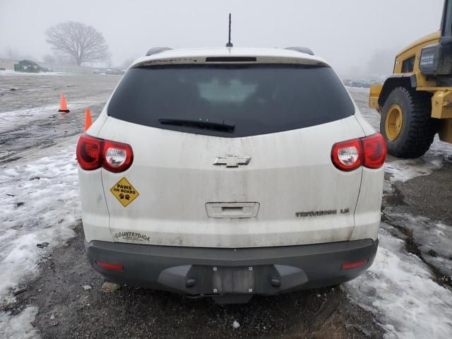 2012 Chevrolet Traverse LS