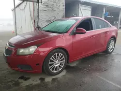 2011 Chevrolet Cruze ECO en venta en Fresno, CA