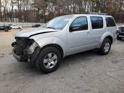 2008 Nissan Pathfinder S en venta en Austell, GA