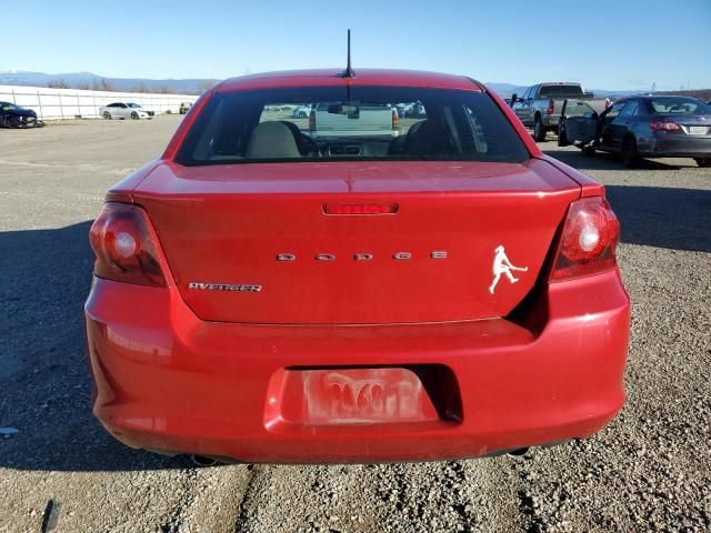 2012 Dodge Avenger SE