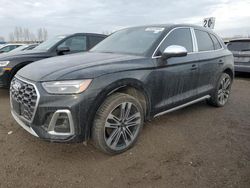 Salvage cars for sale at Bowmanville, ON auction: 2024 Audi SQ5 Premium