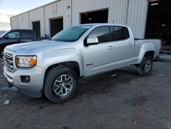 GMC Canyon salvage cars for sale: 2016 GMC Canyon SLE