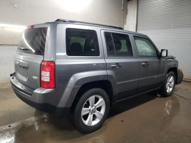 2012 Jeep Patriot Latitude