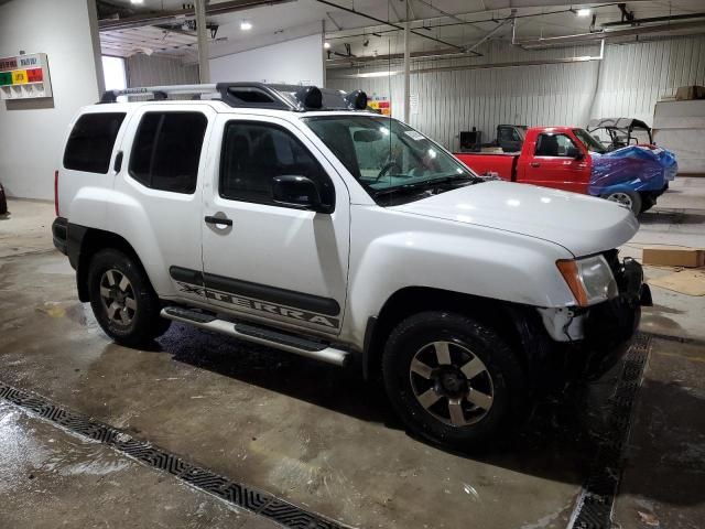 2011 Nissan Xterra OFF Road