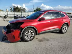 Salvage cars for sale at Orlando, FL auction: 2020 Ford Escape SE