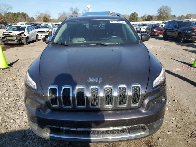 2017 Jeep Cherokee Limited