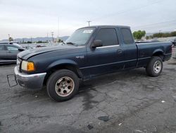 Ford salvage cars for sale: 2002 Ford Ranger Super Cab