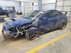 2015 Subaru WRX Premium en venta en Mocksville, NC