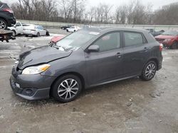 Salvage cars for sale from Copart Cleveland: 2009 Toyota Corolla Matrix S