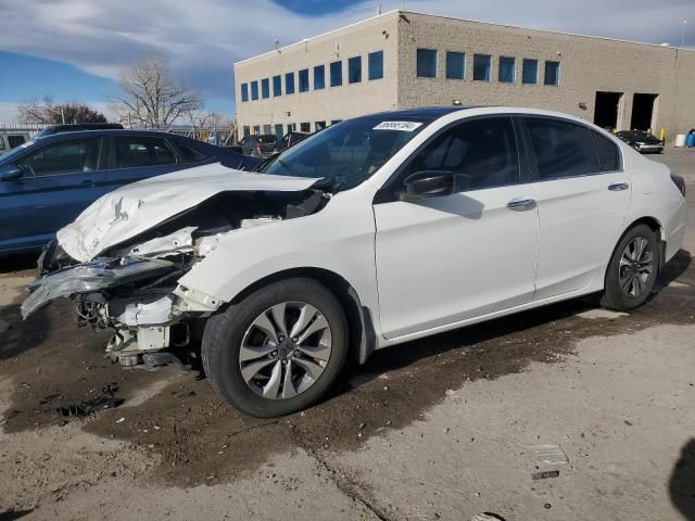 2013 Honda Accord LX