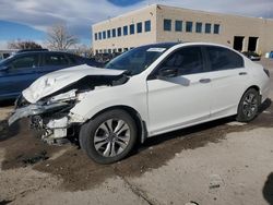 2013 Honda Accord LX en venta en Littleton, CO