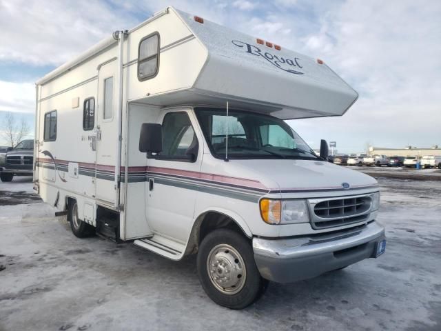 2000 Ford Econoline E350 Super Duty Cutaway Van