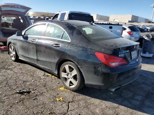 2015 Mercedes-Benz CLA 250 4matic