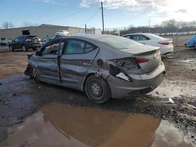 2020 Hyundai Elantra SE