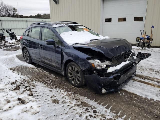 2016 Subaru Impreza Sport Premium