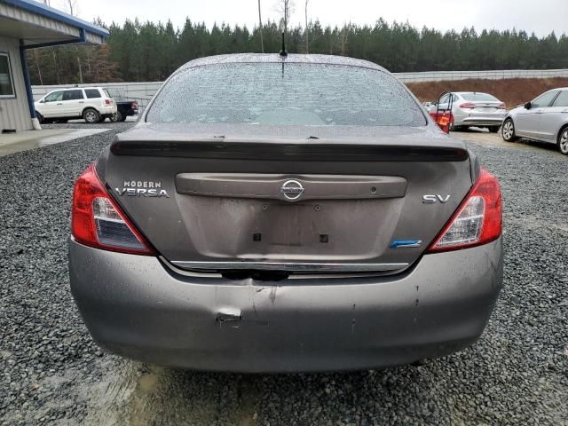 2012 Nissan Versa S