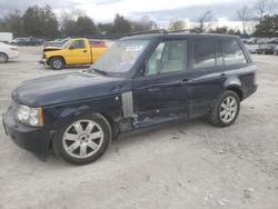 Vehiculos salvage en venta de Copart Madisonville, TN: 2008 Land Rover Range Rover HSE