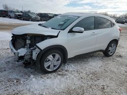 Salvage cars for sale at Davison, MI auction: 2020 Honda HR-V EX