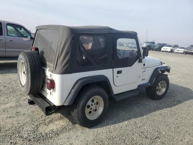 1998 Jeep Wrangler / TJ Sport