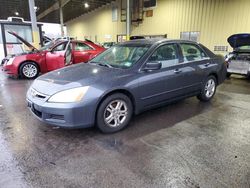 Vehiculos salvage en venta de Copart Marlboro, NY: 2006 Honda Accord EX