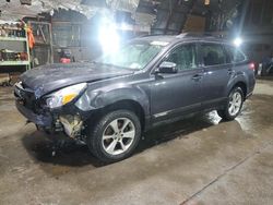 Salvage cars for sale at Albany, NY auction: 2013 Subaru Outback 2.5I Premium