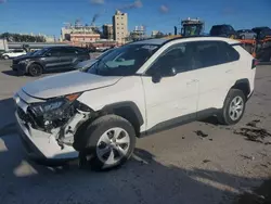 Salvage cars for sale from Copart New Orleans, LA: 2019 Toyota Rav4 LE