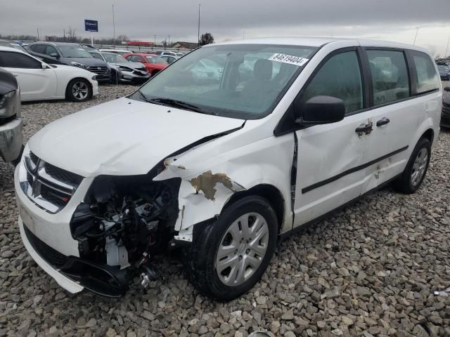 2014 Dodge Grand Caravan SE