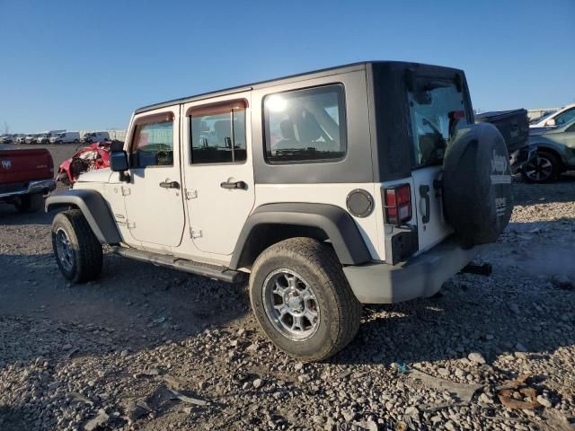 2010 Jeep Wrangler Unlimited Sport