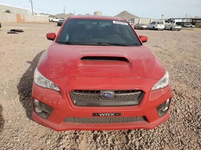 2015 Subaru WRX Premium