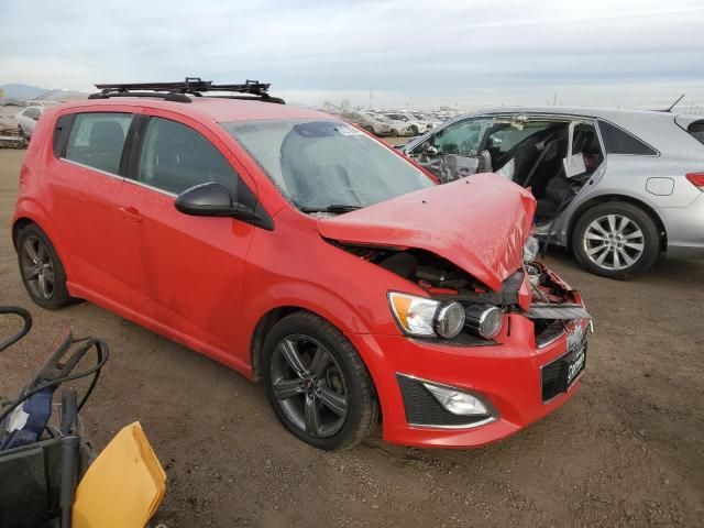 2014 Chevrolet Sonic RS