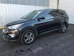 Salvage cars for sale at Greenwell Springs, LA auction: 2016 Hyundai Santa FE SE