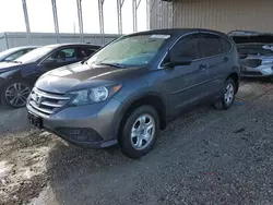 Salvage cars for sale from Copart Kansas City, KS: 2013 Honda CR-V LX