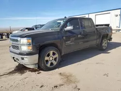 Chevrolet salvage cars for sale: 2014 Chevrolet Silverado K1500 LT