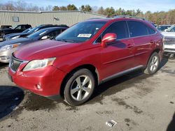 Lexus Vehiculos salvage en venta: 2010 Lexus RX 350