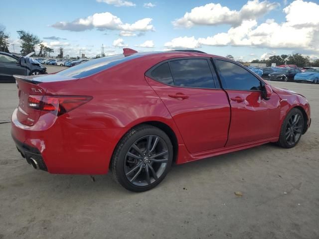 2019 Acura TLX Technology