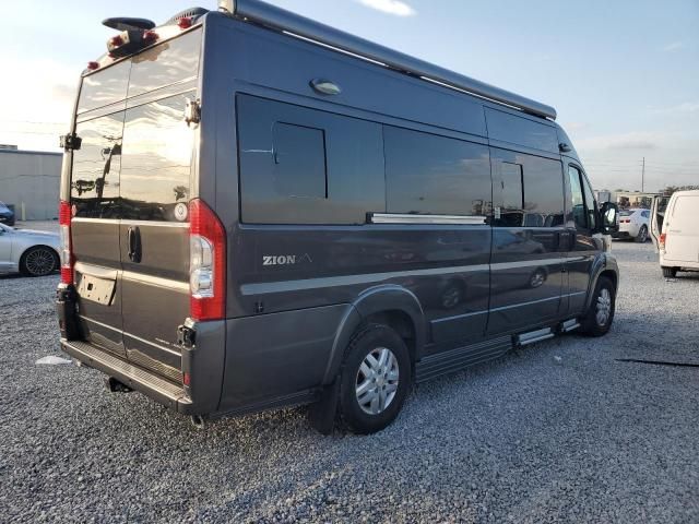 2017 Dodge RAM Promaster 3500 Roadtrek Zion SRT