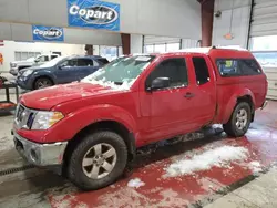 Nissan salvage cars for sale: 2010 Nissan Frontier King Cab SE