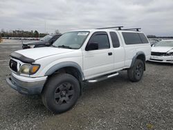 Salvage cars for sale at Lumberton, NC auction: 2001 Toyota Tacoma Xtracab