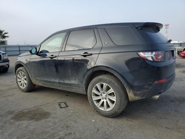 2019 Land Rover Discovery Sport SE