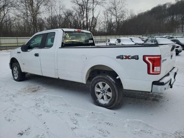 2017 Ford F150 Super Cab